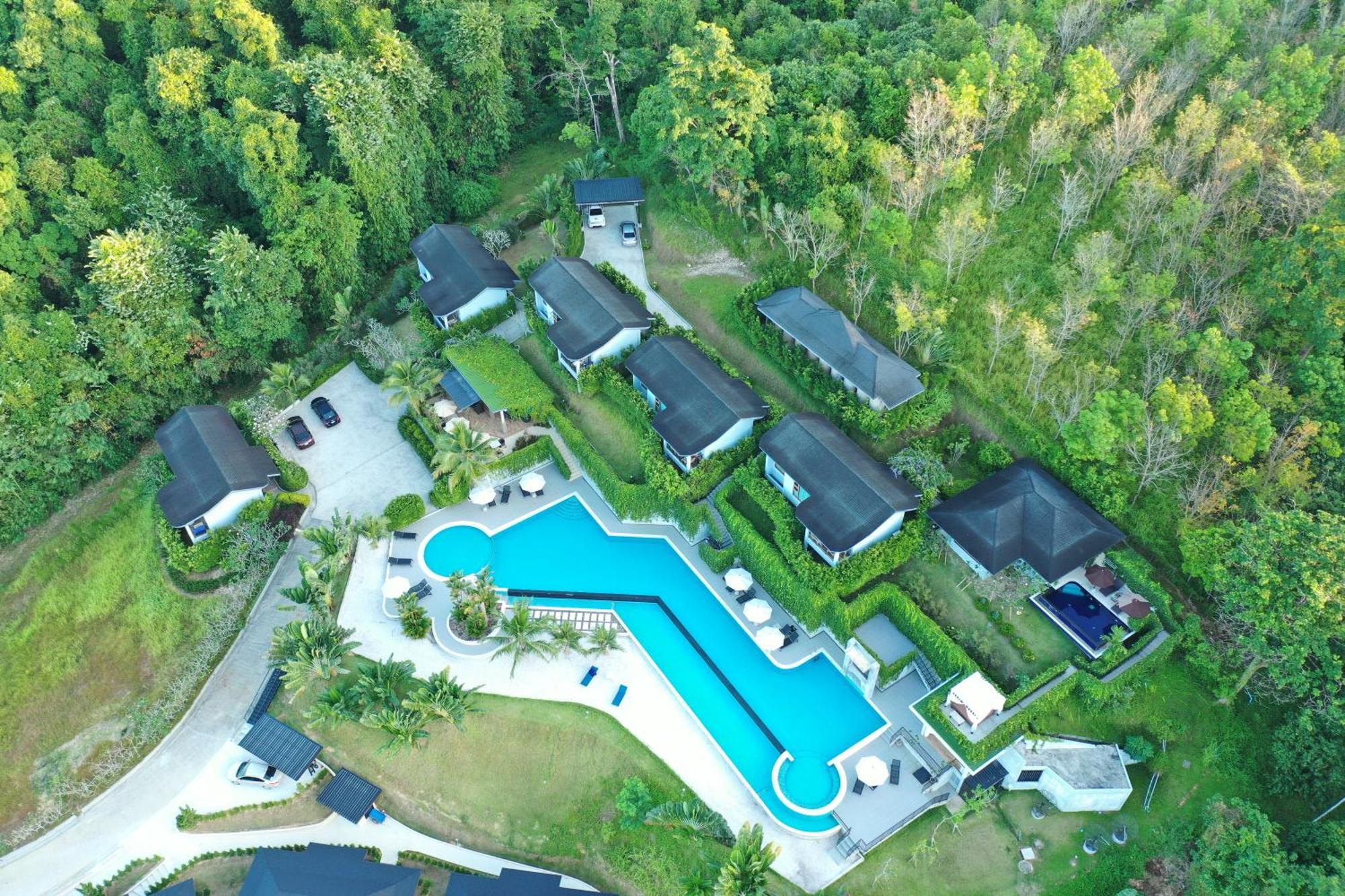 Khaolak Blue Sky Villa Khaulak Kültér fotó