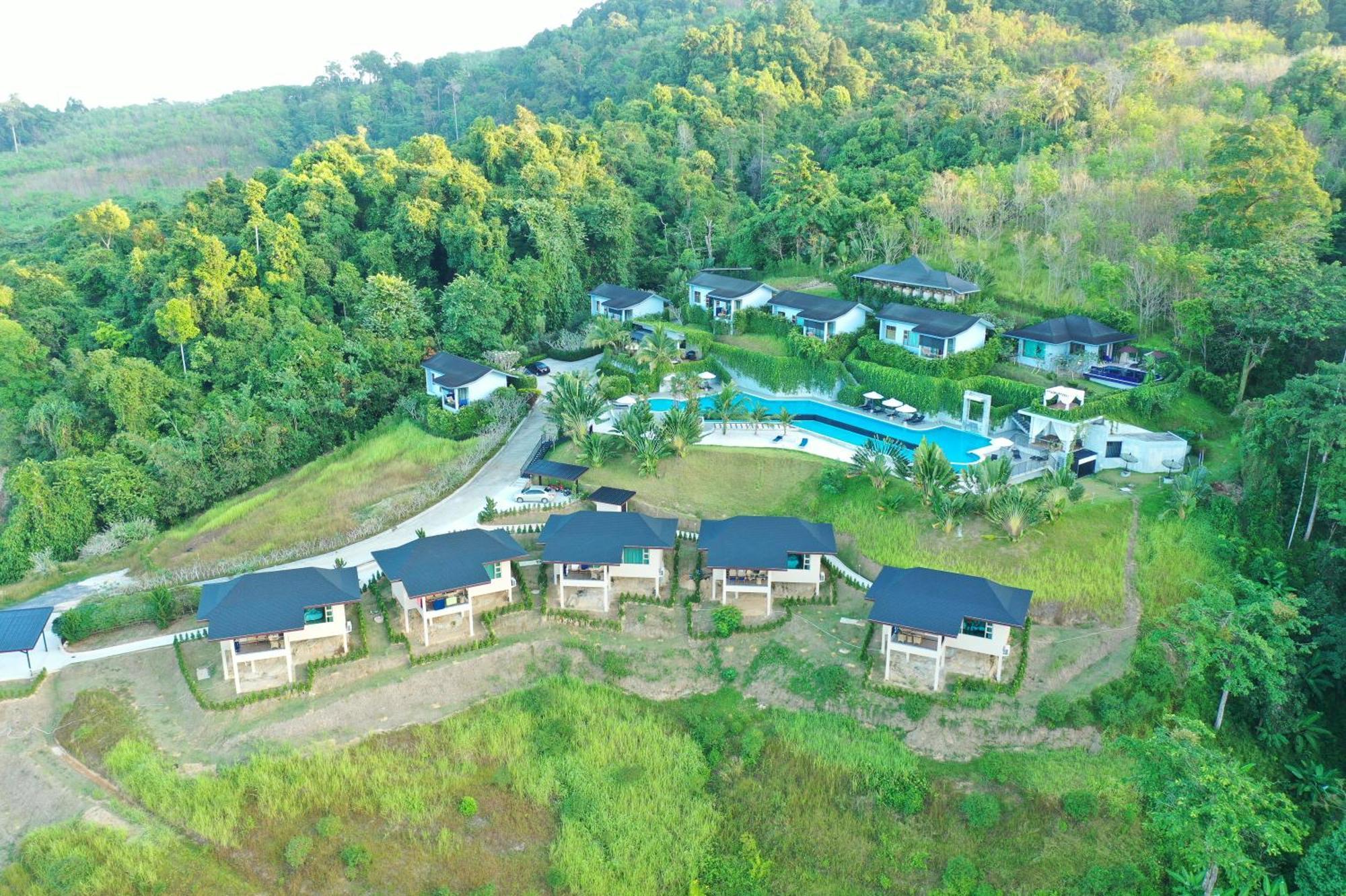 Khaolak Blue Sky Villa Khaulak Kültér fotó